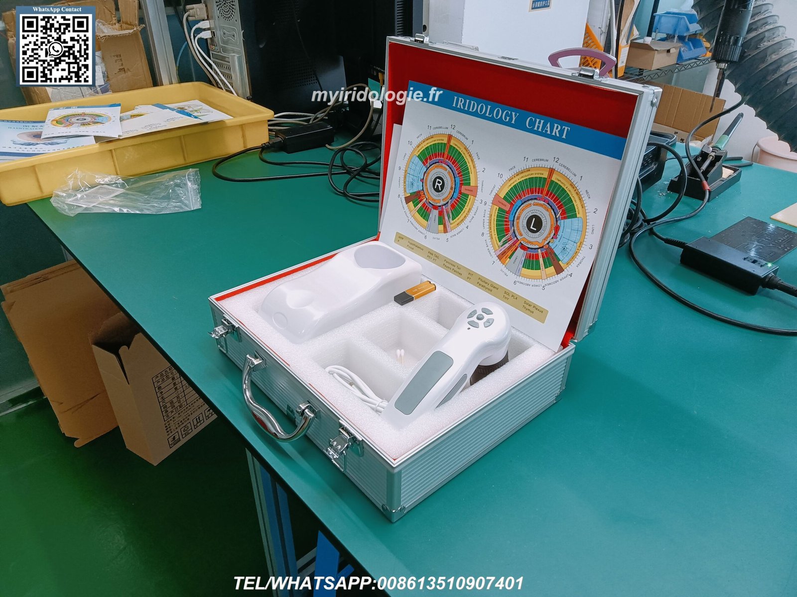 appareil photo pour iridologie