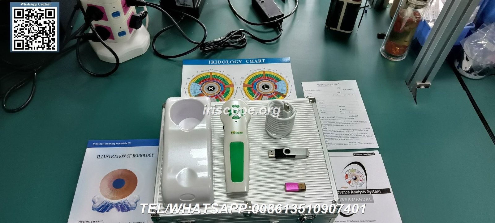 iriscope iridologie 41