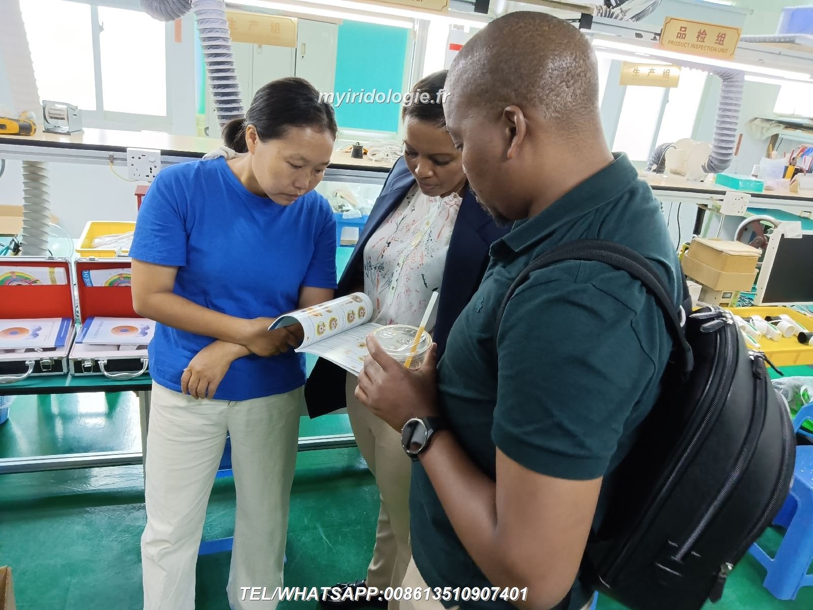 Formation Reconnue Iridologie 