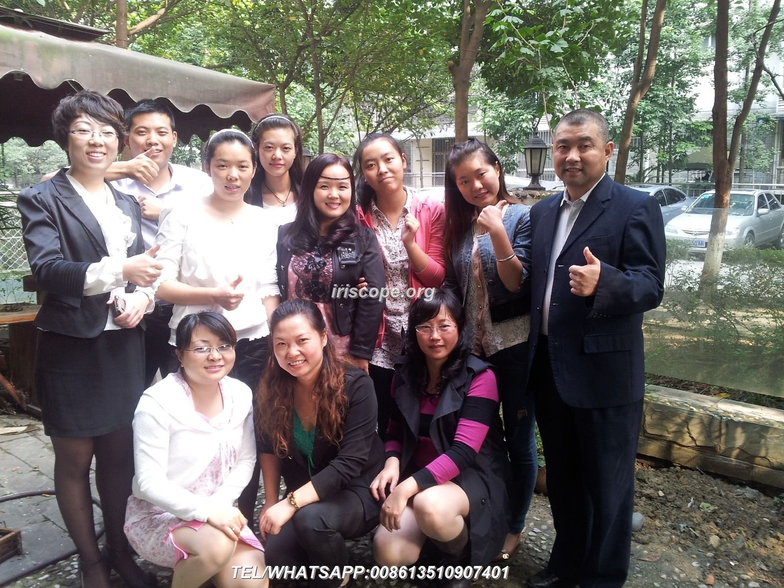 institut jansen école d'iridologie américaine