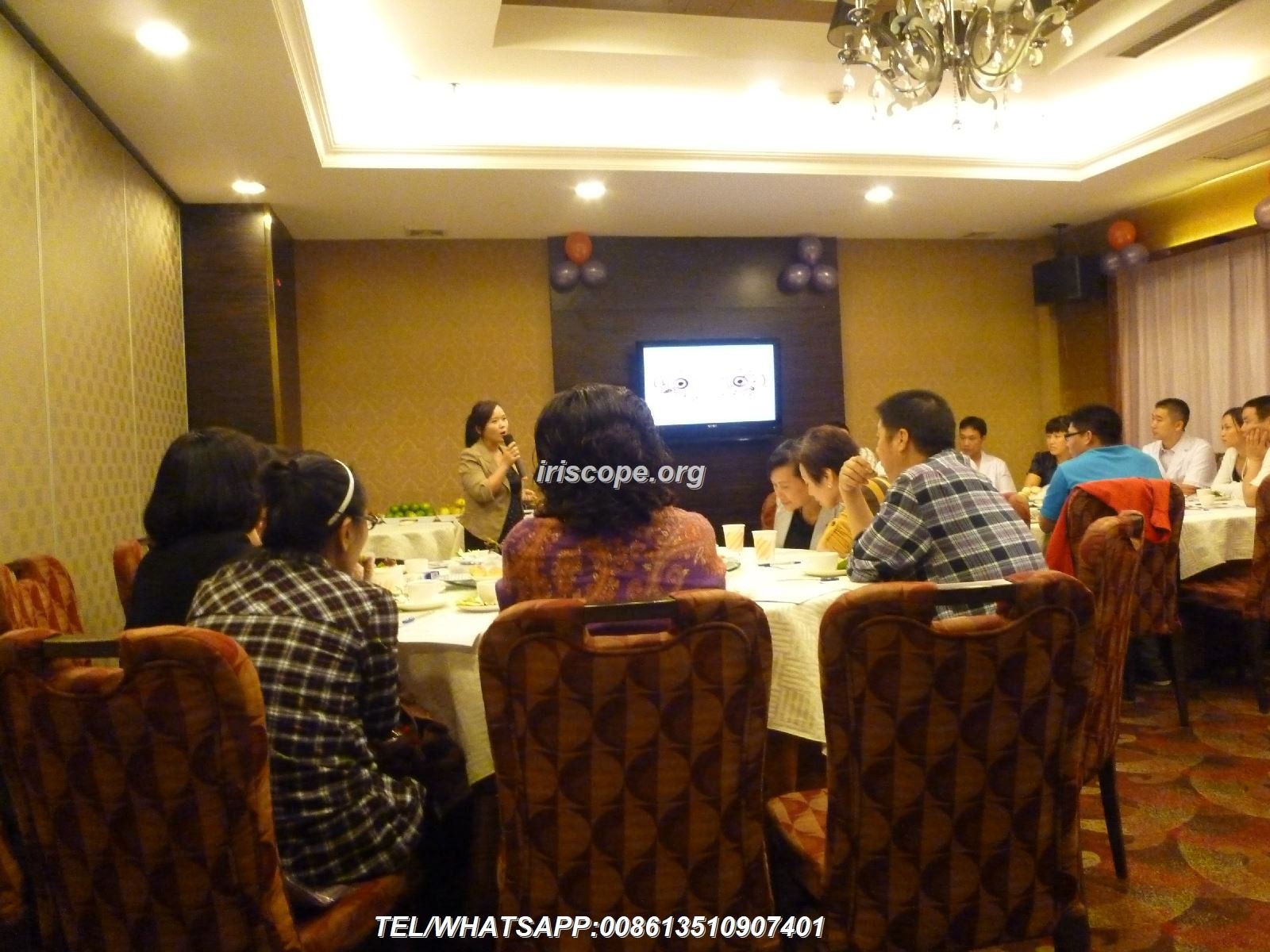 Formation Iridologie