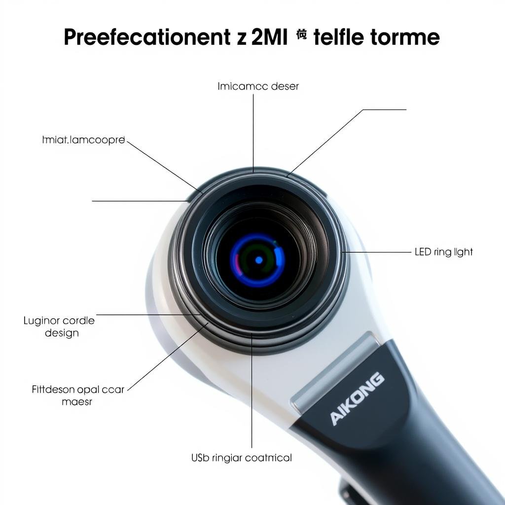 Appareil photo iridologie AIKONG 12MP