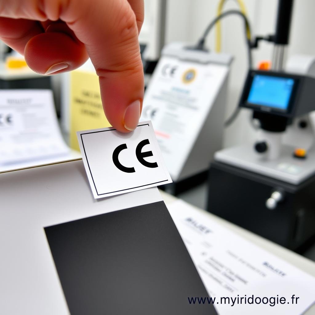 CE certification process for MAIKONG loupe pour iridologie products