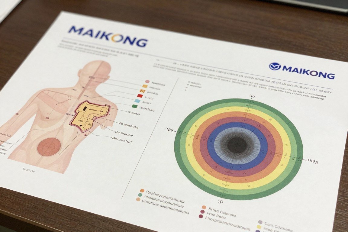 Cartes d'iridologie MAIKONG pour formation professionnelle CPF