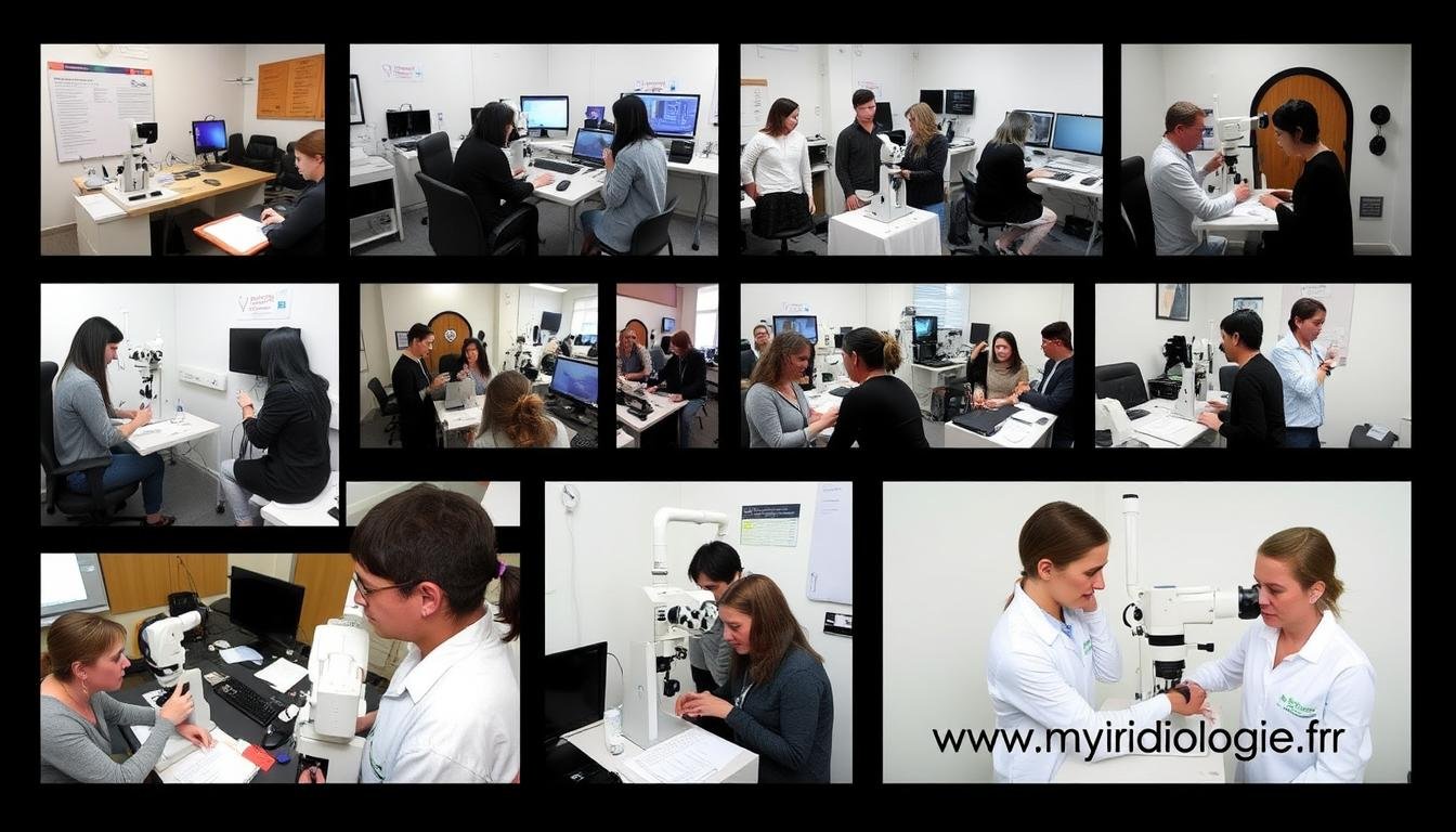 Centres de formation utilisant les équipements MAIKONG pour leurs cours d'iridologie