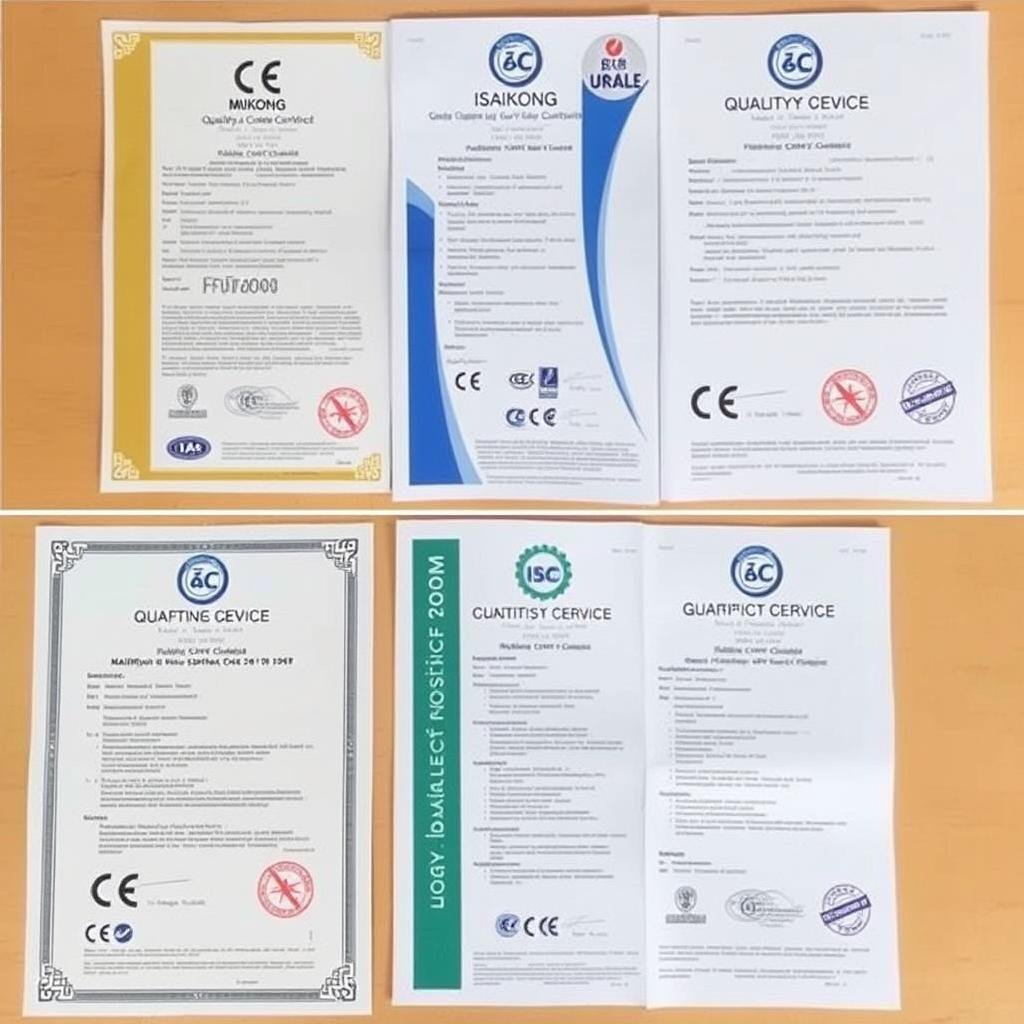 Certifications CE et ISO9000 des appareils iridologie MAIKONG