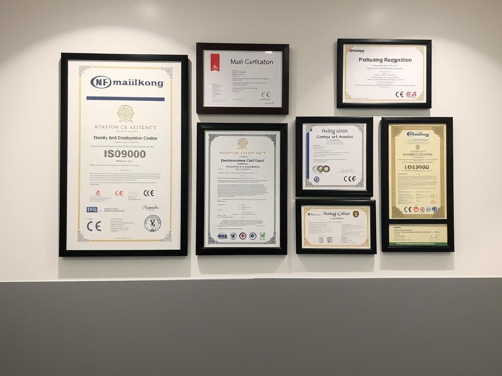 Certifications et récompenses MAIKONG pour les logiciels d'iridologie Certifications et récompenses MAIKONG pour les logiciels d'iridologie