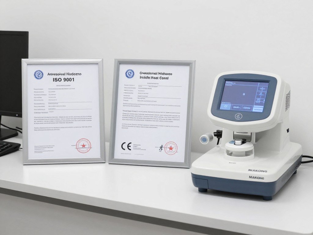 Certificats de qualité et conformité des produits MAIKONG