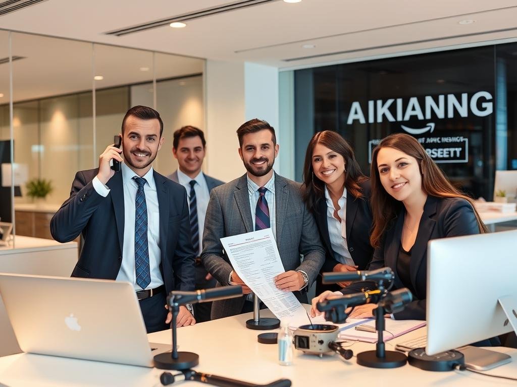 Équipe commerciale MAIKONG spécialisée en iriscopes