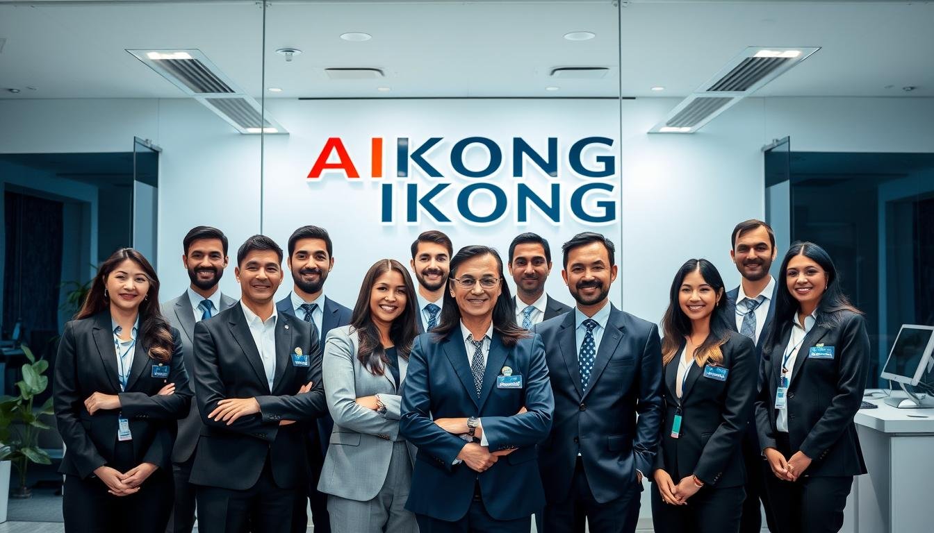 Équipe commerciale AIKONG spécialisée en macro lens iridology