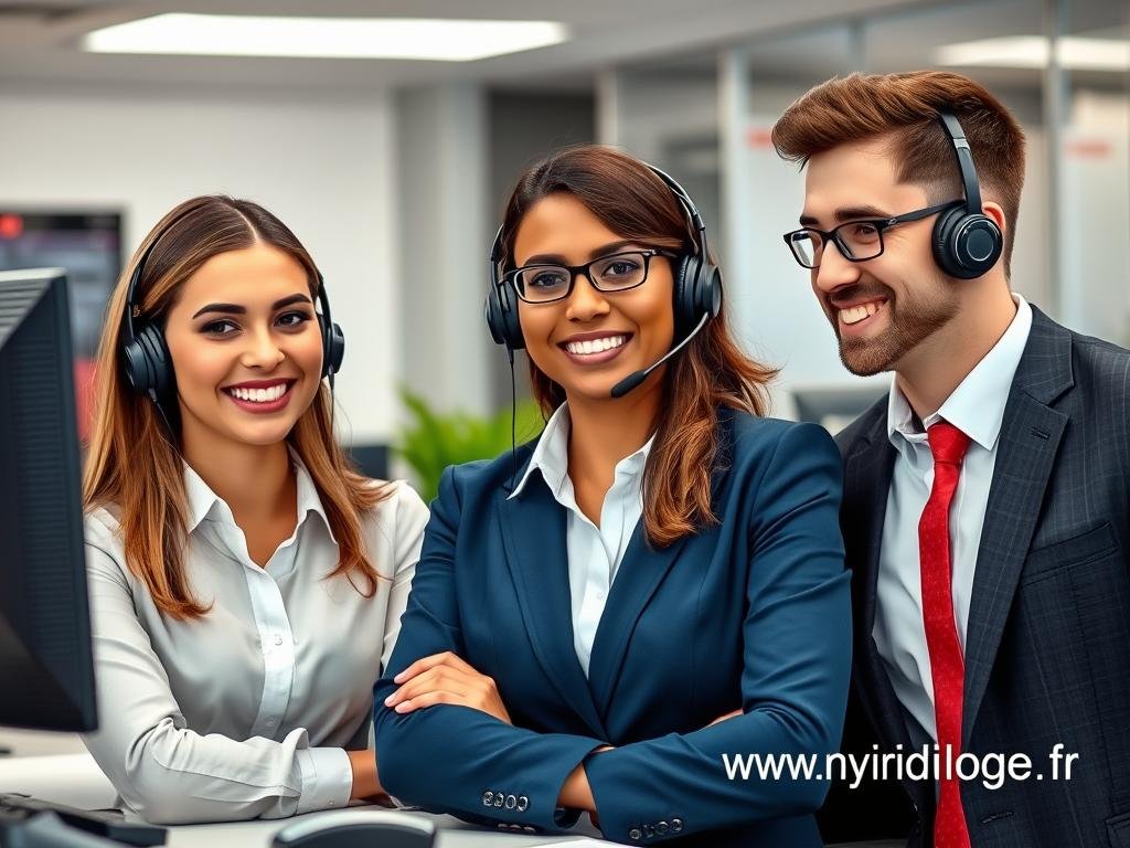 Équipe commerciale MAIKONG prête à répondre à vos questions sur les cartes d'iridologie