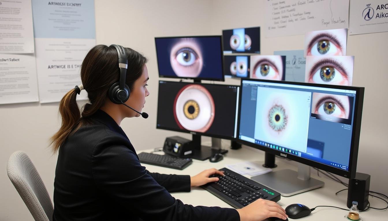 Équipe de support technique MAIKONG assistant un client