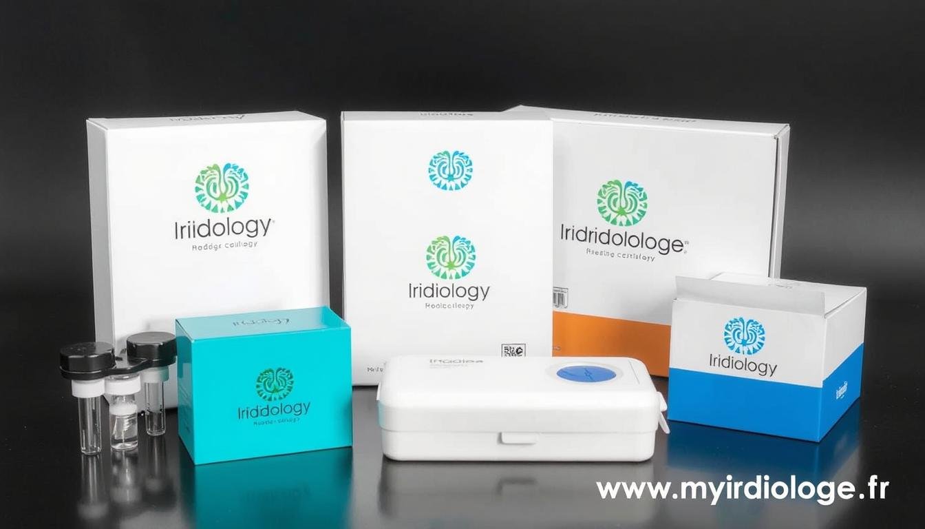 Équipement d'iridologie MAIKONG personnalisé avec logo client Équipement d'iridologie MAIKONG personnalisé avec logo client