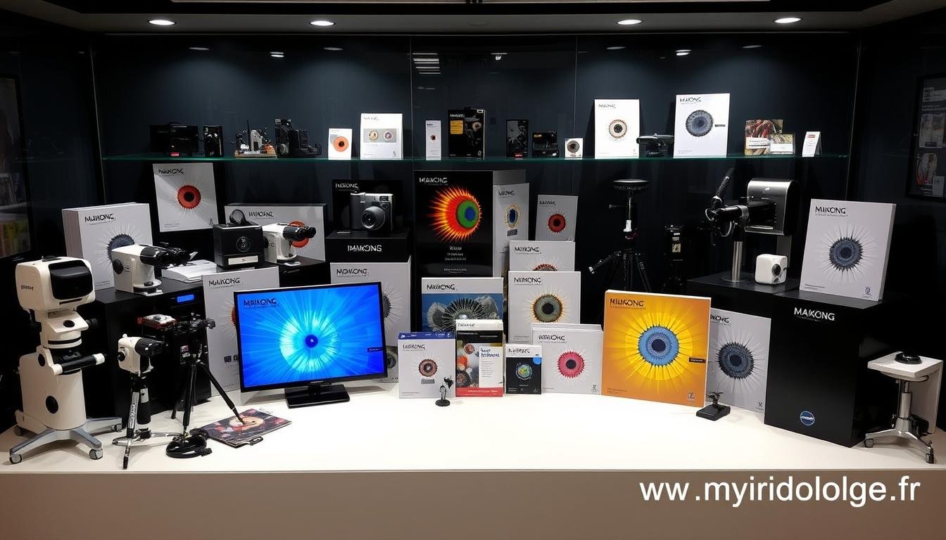 Gamme complète d'équipements d'iridologie MAIKONG Gamme complète d'équipements d'iridologie MAIKONG