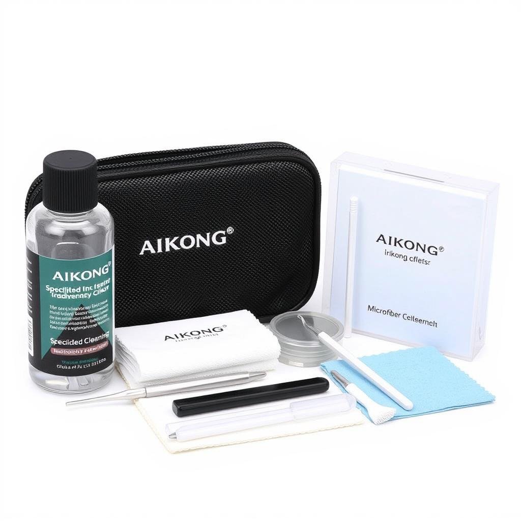 Kit de nettoyage pour appareil photo iridologie MAIKONG