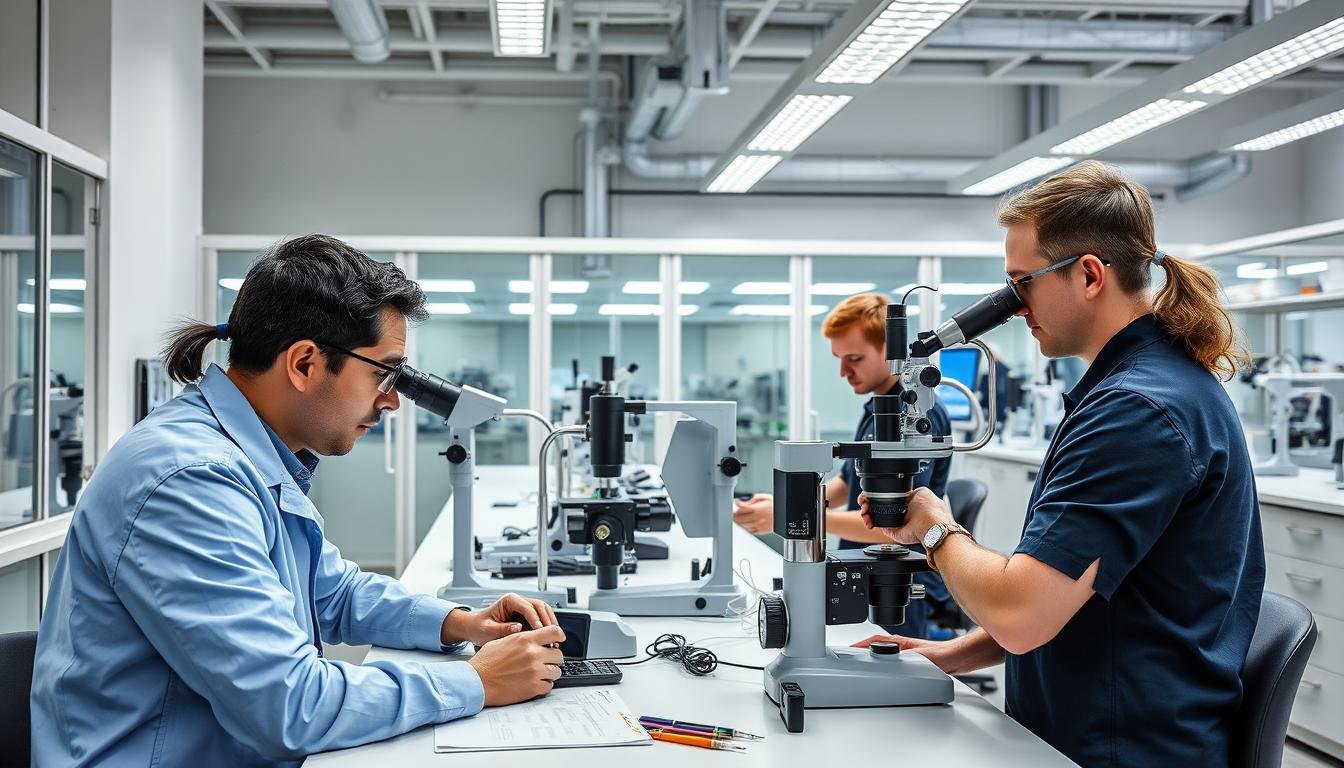 Laboratoire de recherche et développement MAIKONG pour équipements d'iridologie