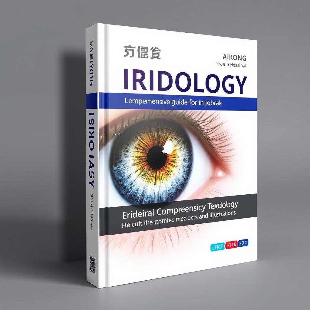 Livre d'iridologie MAIKONG pour formation professionnelle