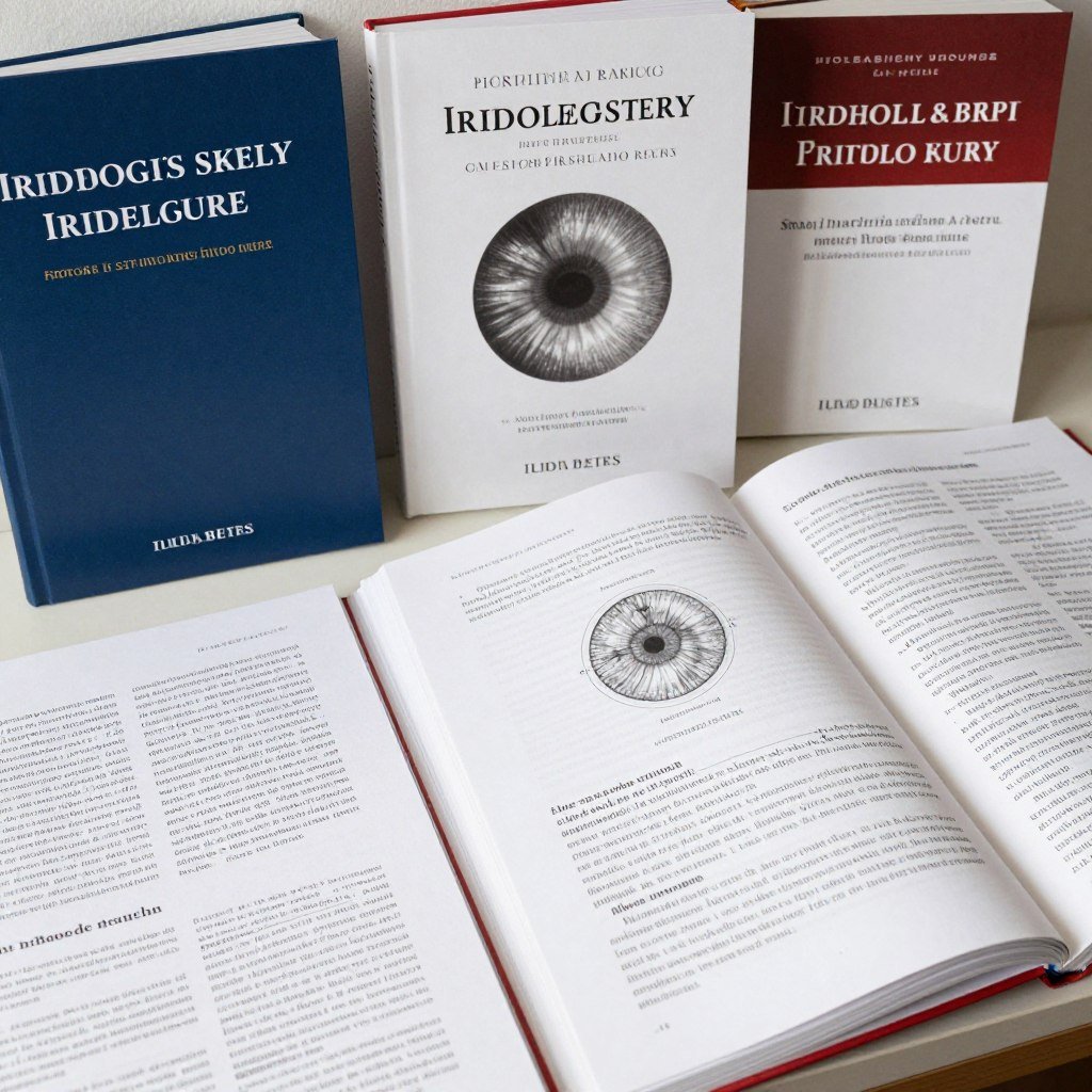 Livres d'iridologie pour formation professionnelle