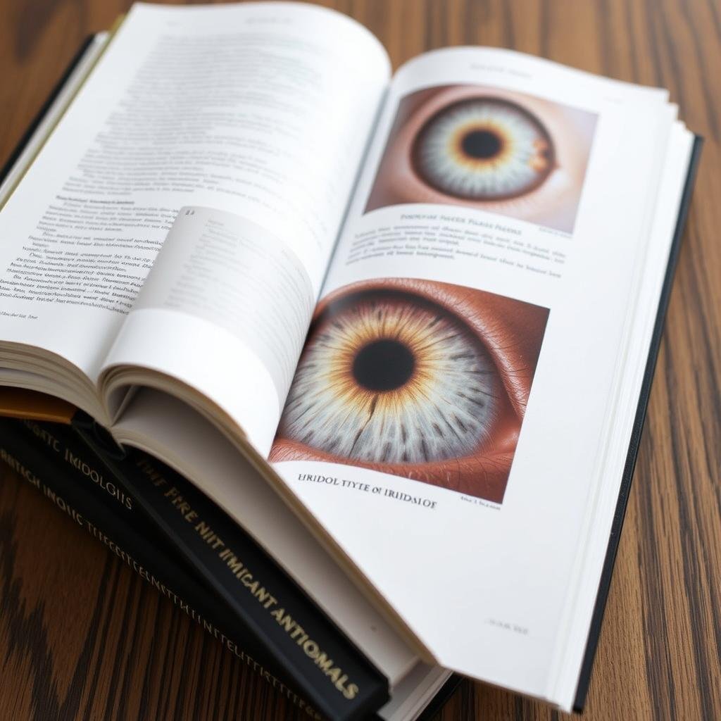 Livres d'iridologie professionnels MAIKONG pour formation approfondie