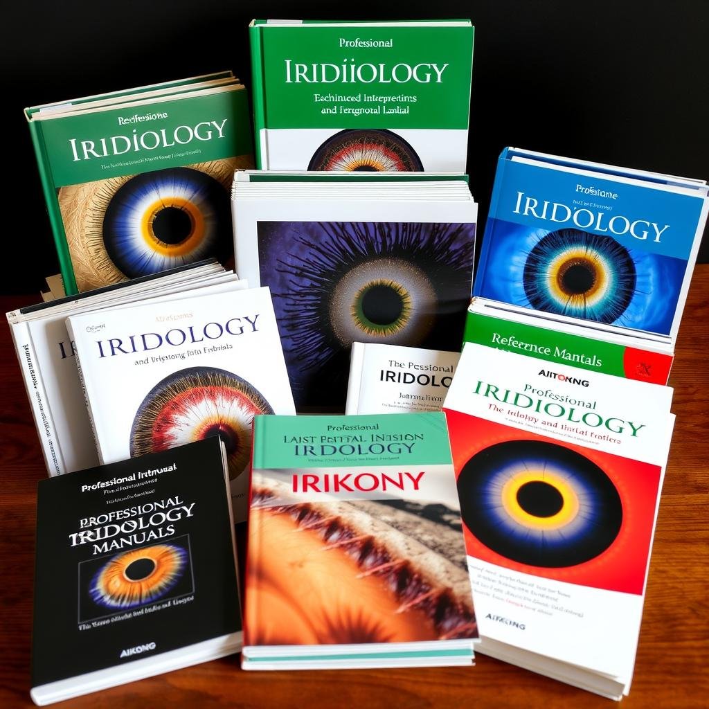 Livres et manuels d'iridologie professionnels MAIKONG