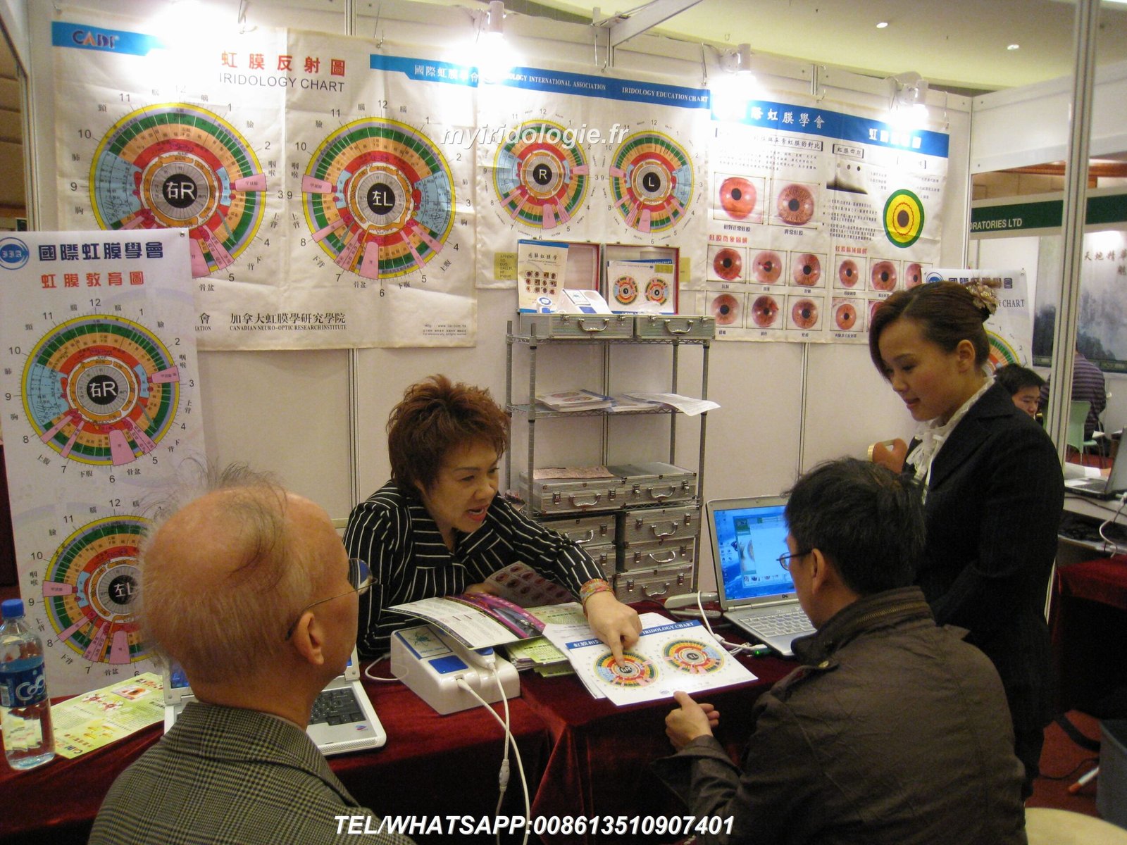 Naturopathe Iridologue