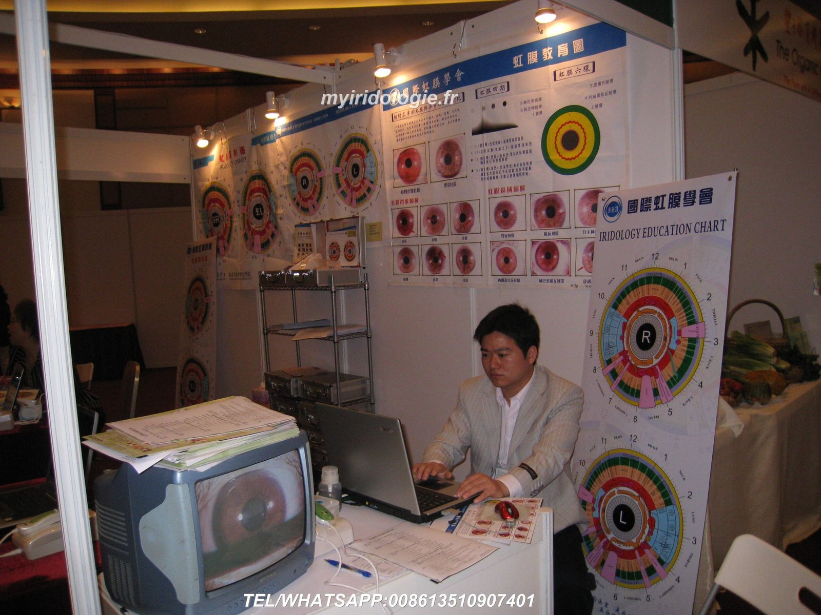 Naturopathe Iridologue