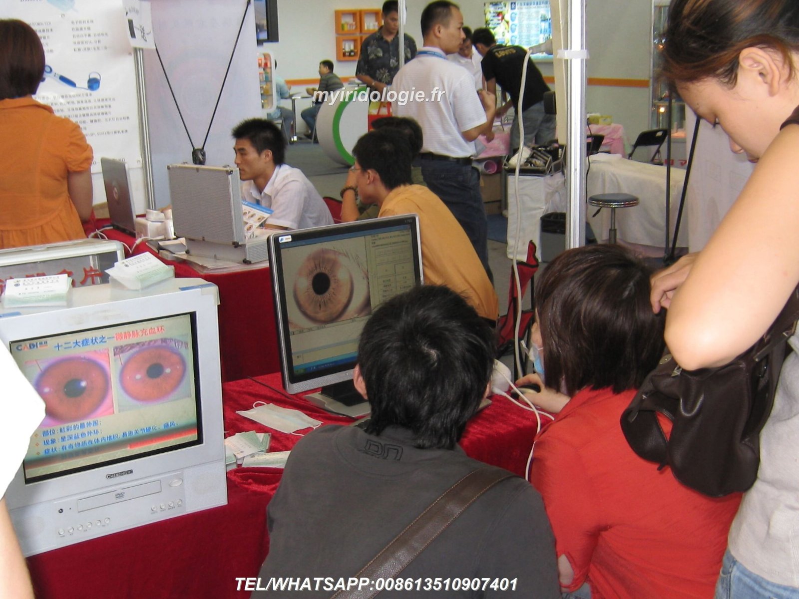 appareil photo iridologie