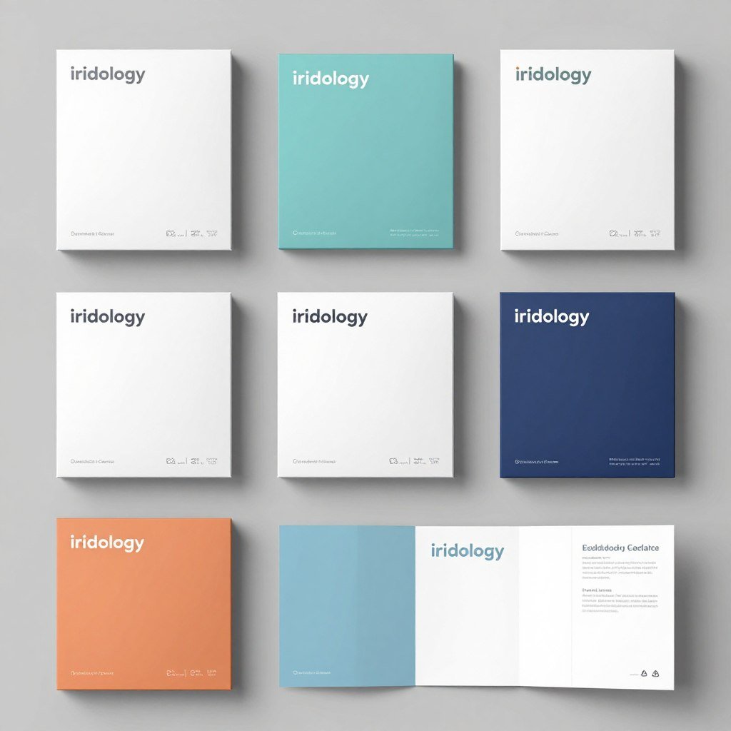 Options de personnalisation d'emballage pour les produits d'iridologie MAIKONG