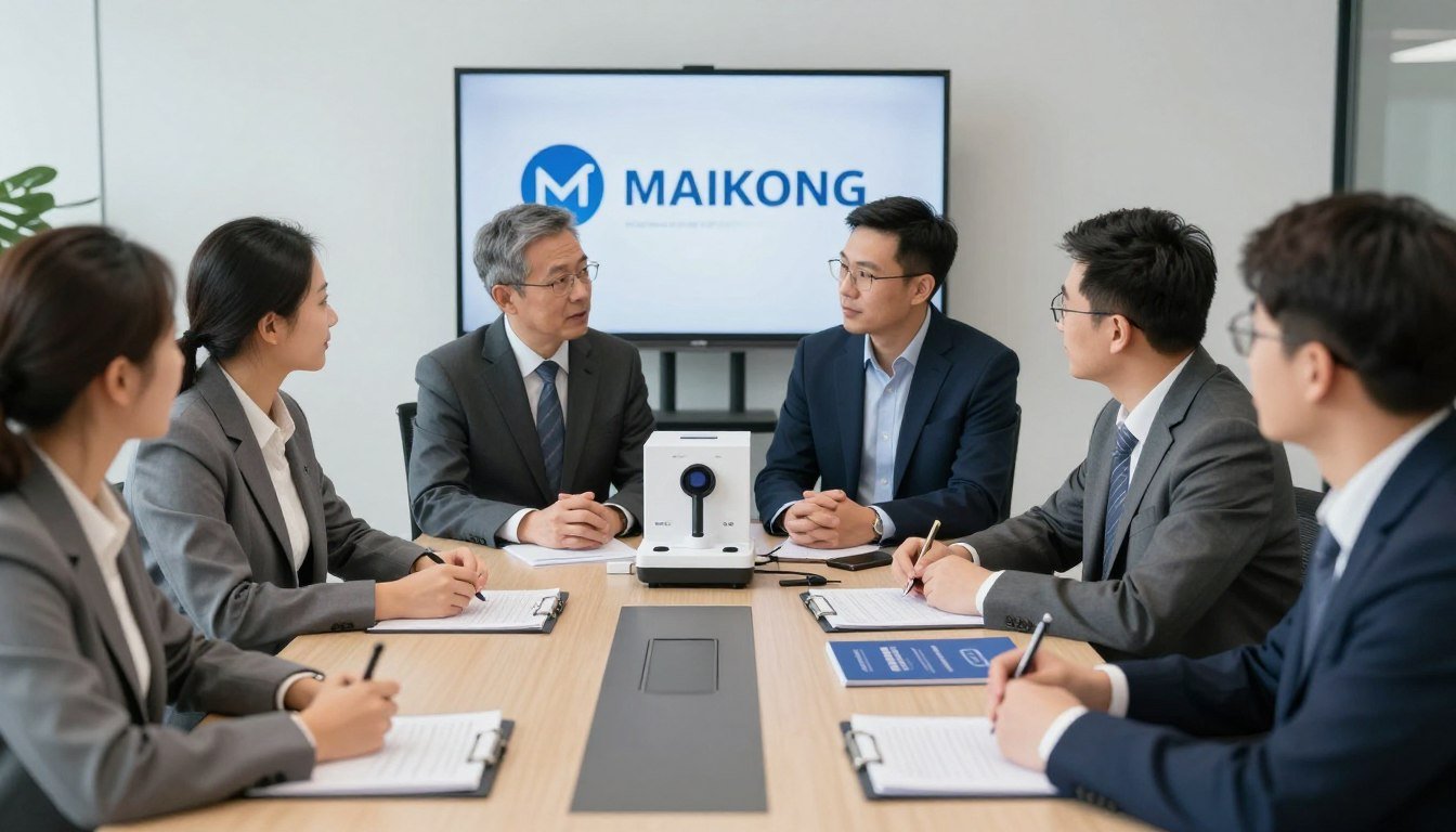 Partenariat B2B avec MAIKONG pour équipements d'iridologie