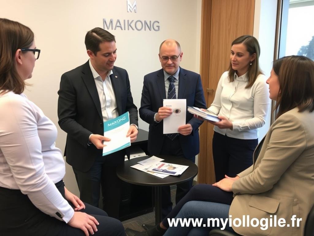 Partenariat MAIKONG avec des professionnels de l'iridologie