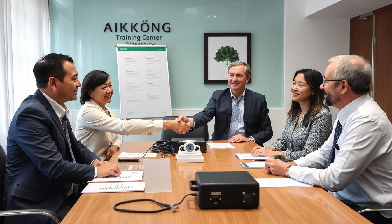 Partenariat entre France MAIKONG et un centre de formation reconnue iridologie