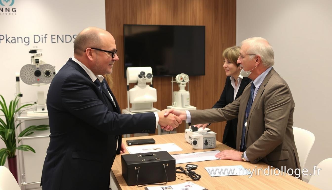 Partenariat entre MAIKONG et une école d'iridologie