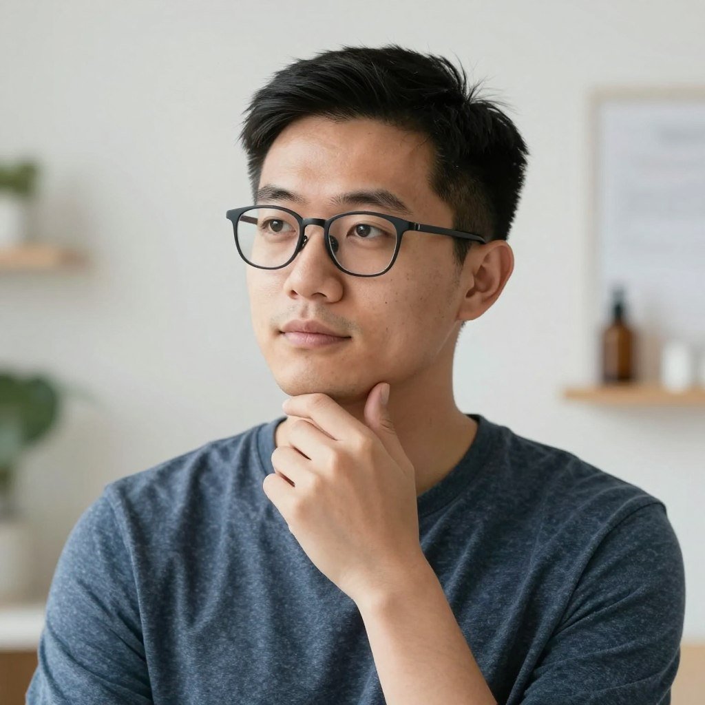 Portrait d'un praticien en iridologie