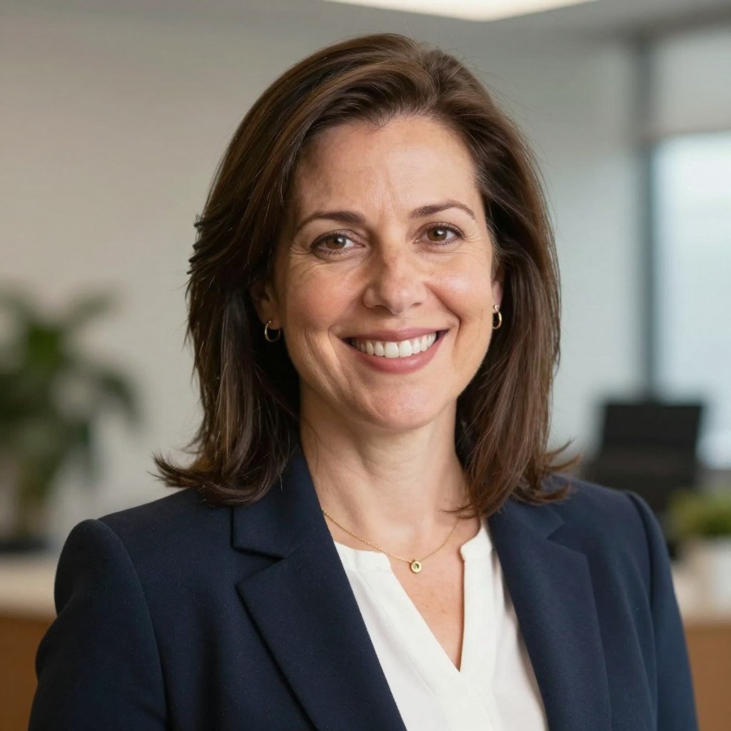 Portrait d'une directrice d'école de naturopathie