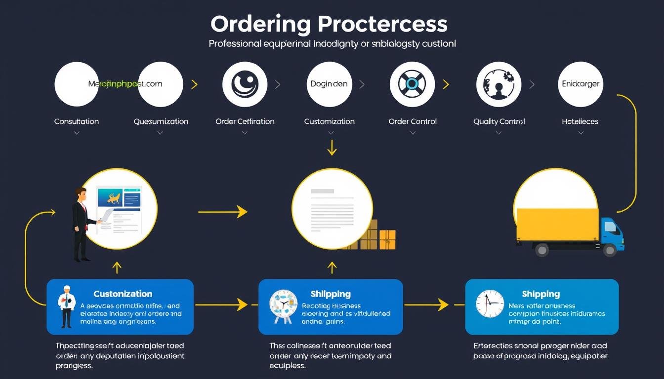 Processus de commande et livraison des appareils photo iridologie AIKONG