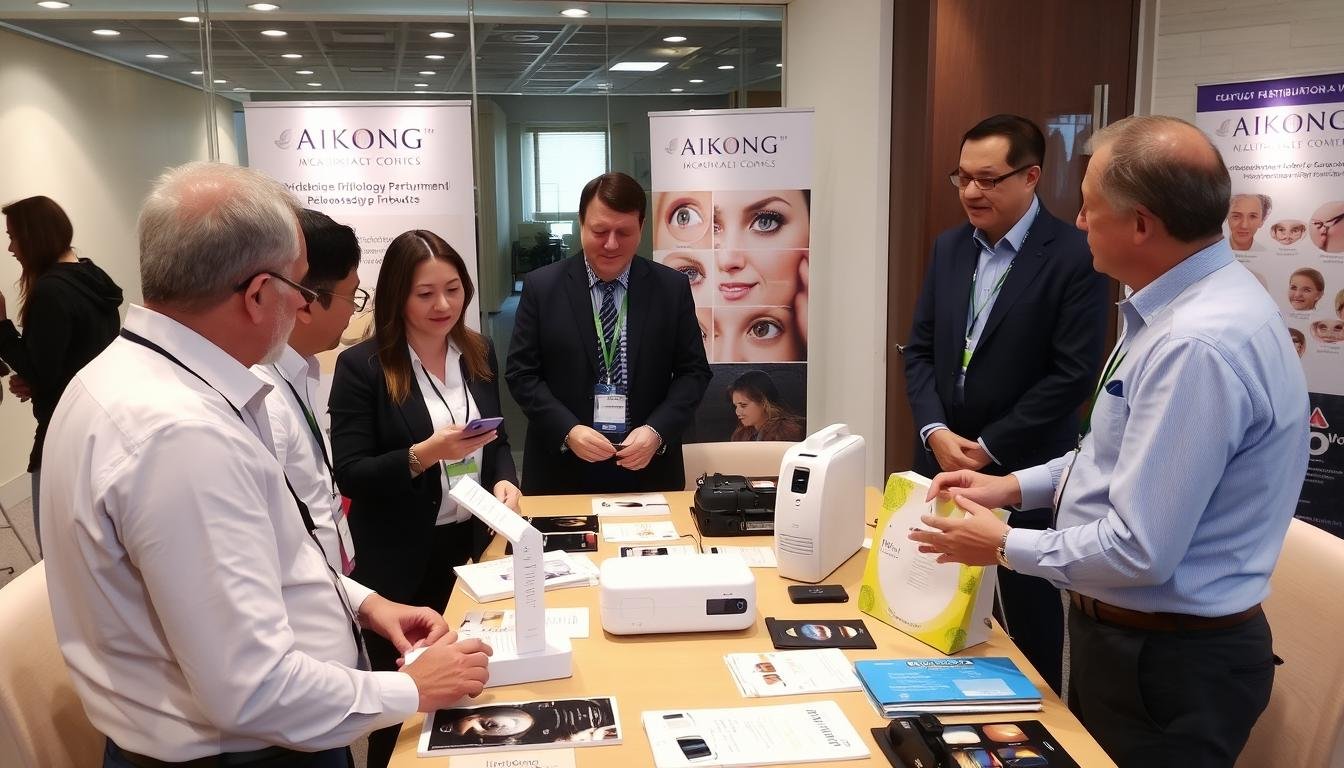 Programme de partenariat distributeur pour iriscope iridologie