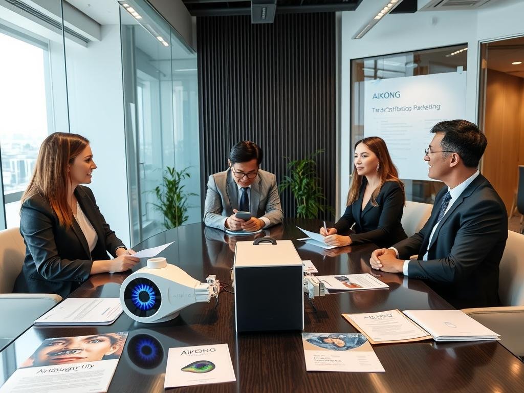 Programme partenaires MAIKONG pour distributeurs d'équipement iridologie