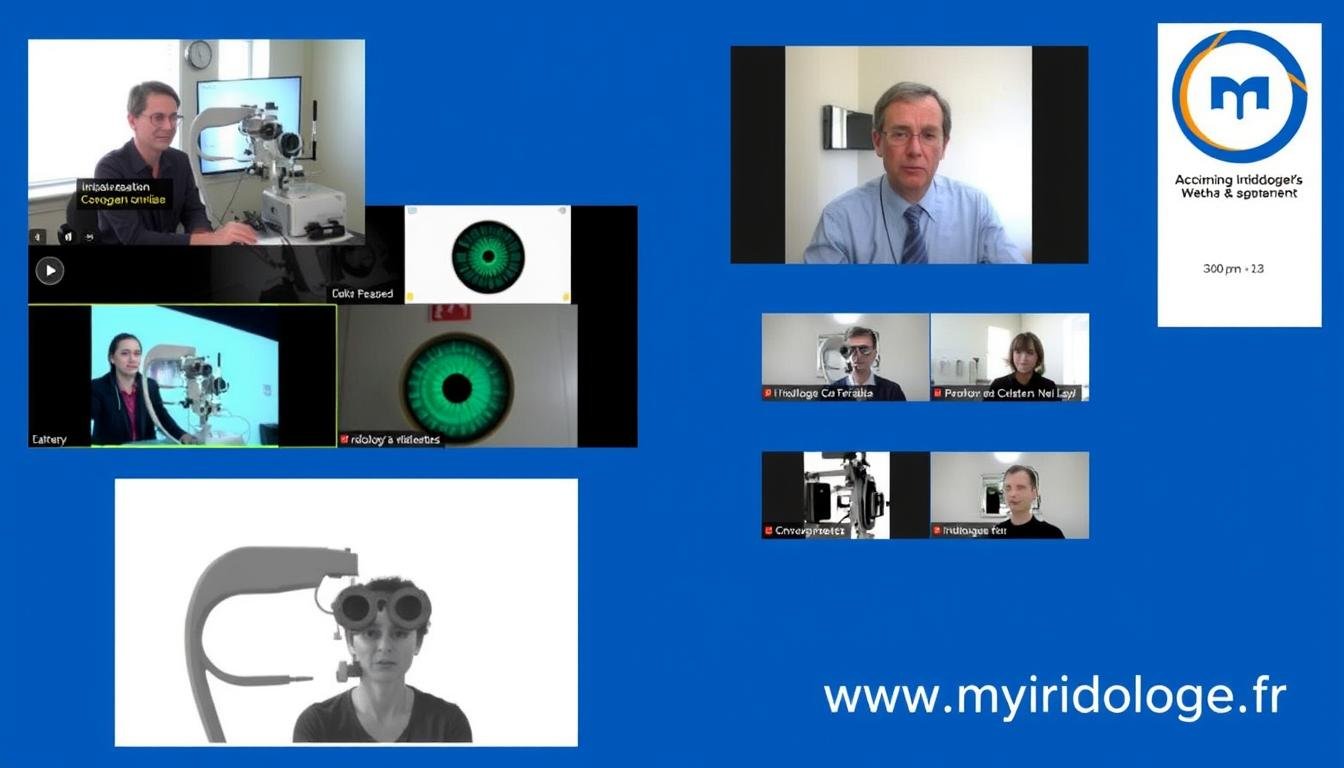 Session de formation en ligne sur l'utilisation des équipements d'iridologie MAIKONG Session de formation en ligne sur l'utilisation des équipements d'iridologie MAIKONG