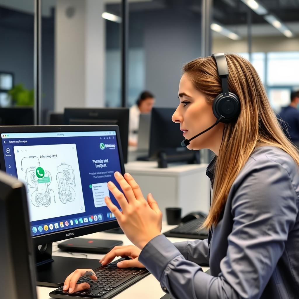 Support technique MAIKONG pour iriscope via WhatsApp