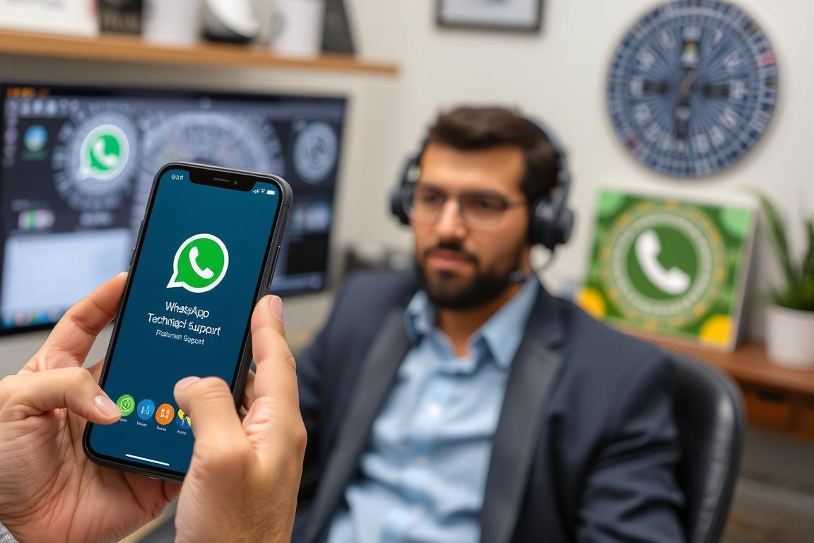 Support technique MAIKONG via WhatsApp pour l'iridologie miroir