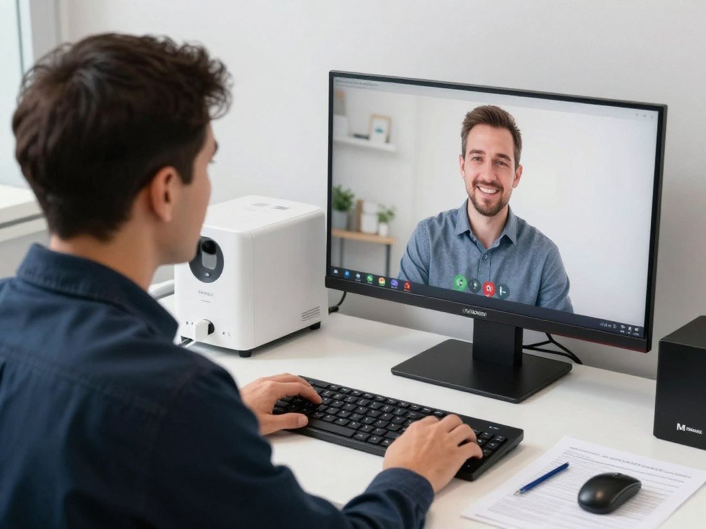 Support technique MAIKONG pour équipements d'iridologie
