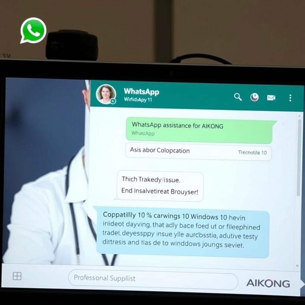 Support technique WhatsApp pour l'appareil iridologie MAIKONG