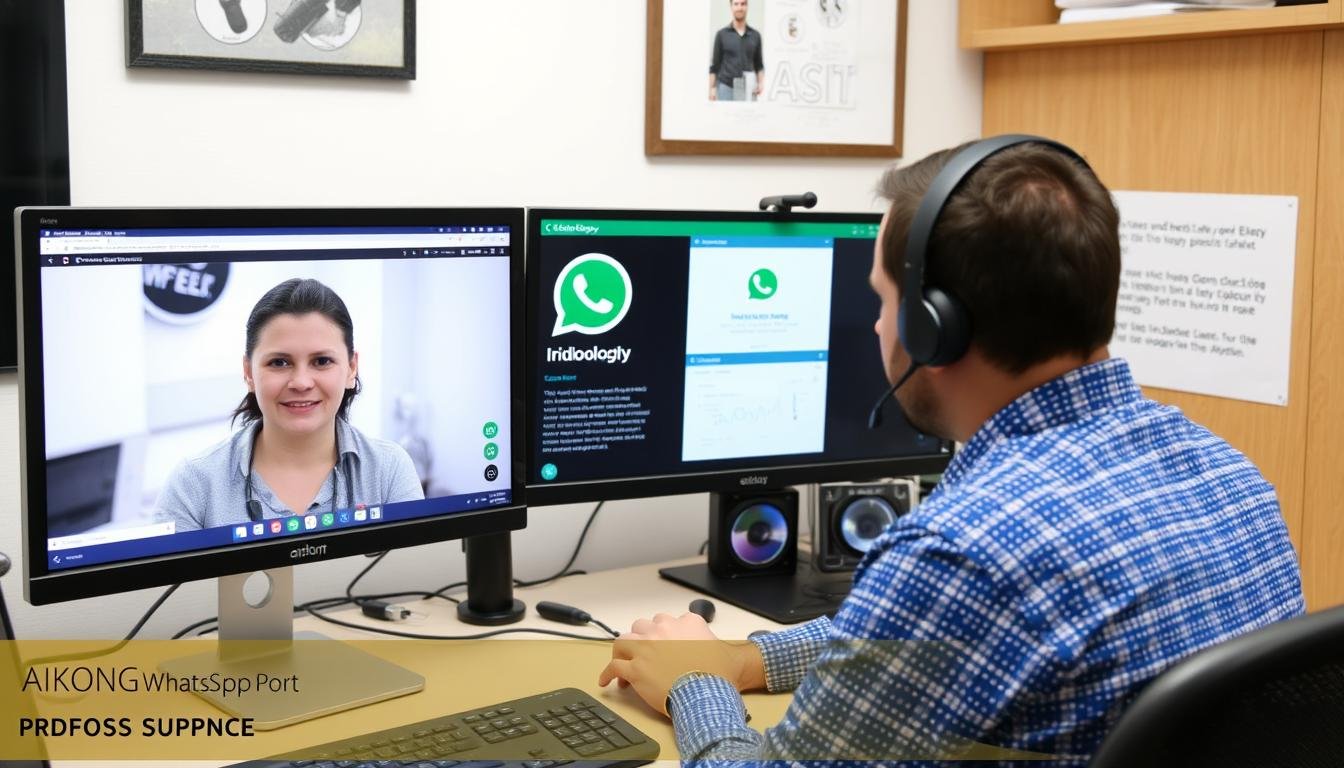 Support technique pour équipements d'iriscope iridologie