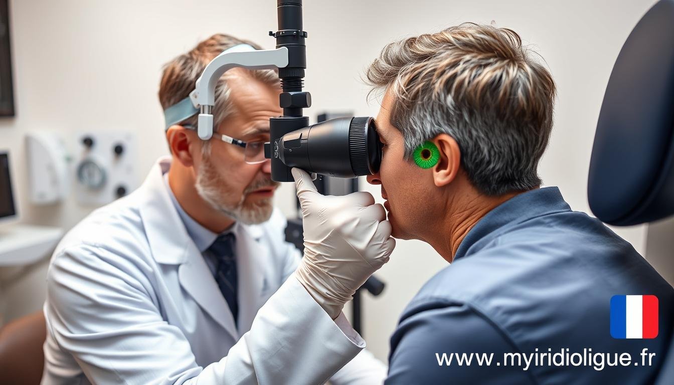 Utilisation professionnelle d'un appareil d'iridologie MAIKONG dans une clinique Utilisation professionnelle d'un appareil d'iridologie MAIKONG dans une clinique