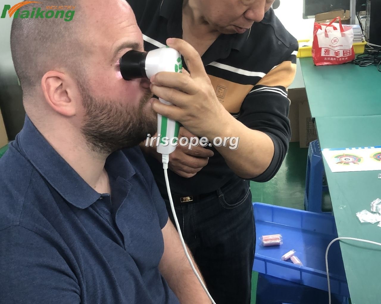 Achat Appareil Photo pour Iridologie