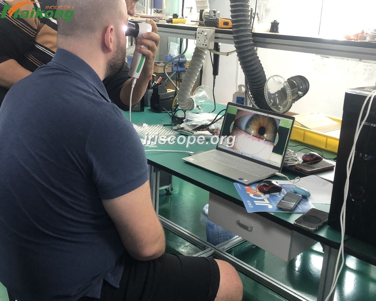 appareil photo iridologie