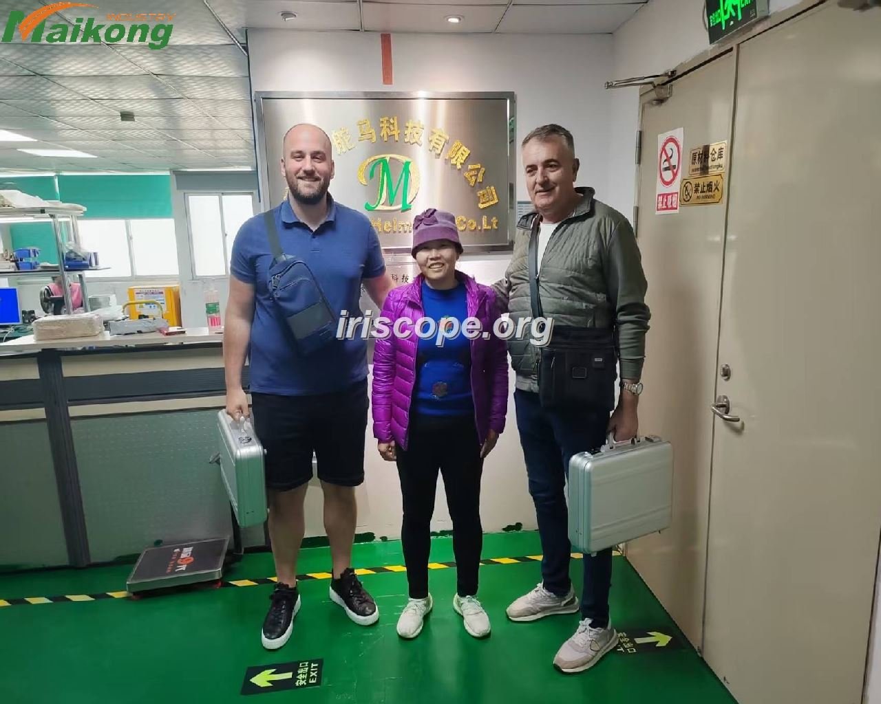 appareil photo iridologie