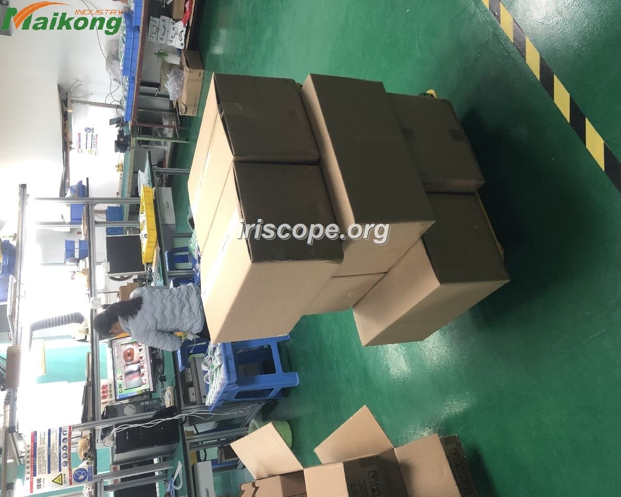 appareil photo iridologie