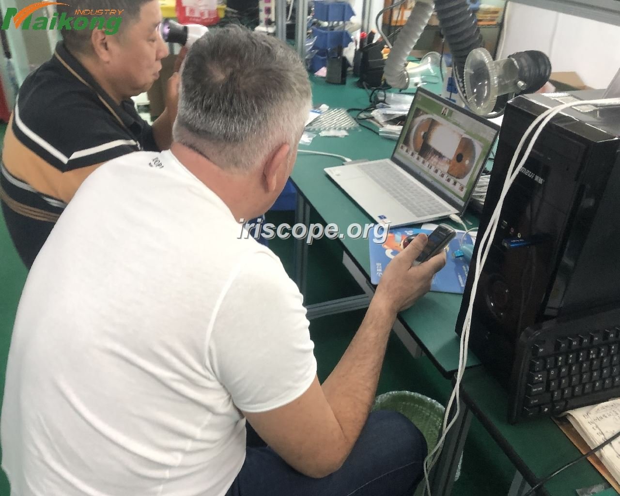 Achat Appareil Photo pour Iridologie