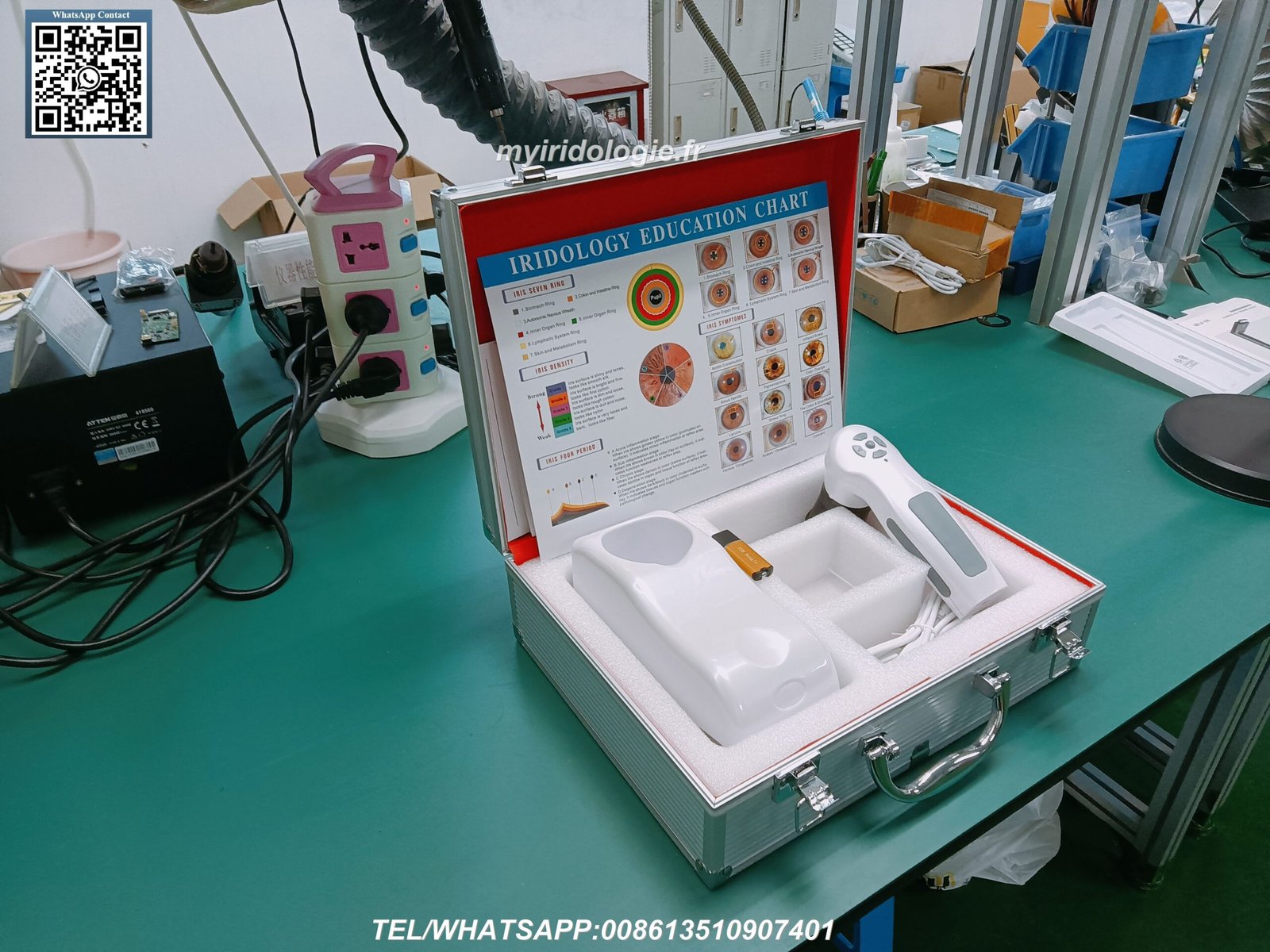 Acheter Appareil Iridologie en Français: Guide Complet par MAIKONG 6 Acheter Appareil Iridologie en Français